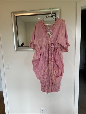 Dresses | Aline Sleeveless Floorlength Metallic Prom Dress With Pleated  Split | Poshmark